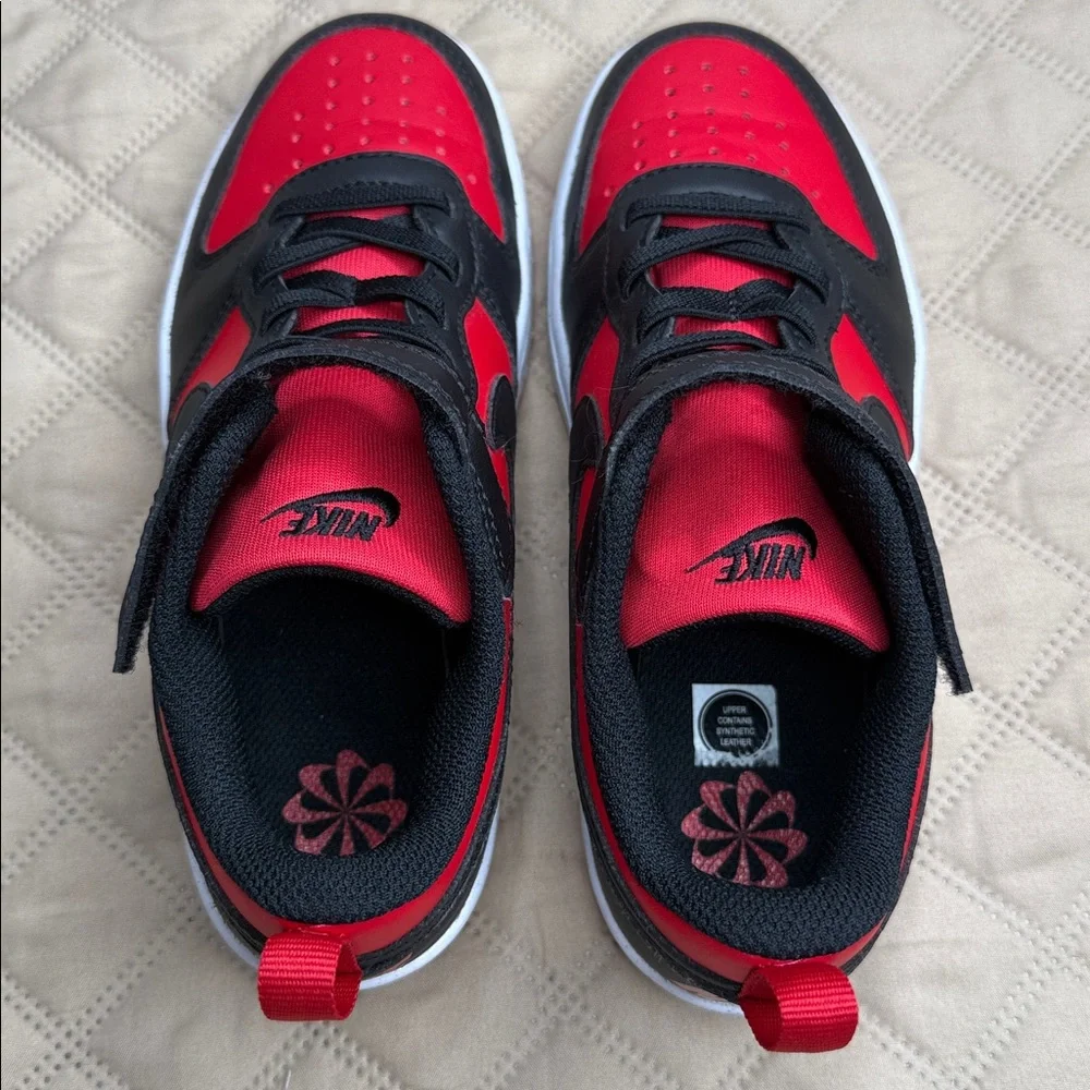 Nike Court Borough Low Redraft Youth Court Sneakers #DV5457-600 - Picture 4 of 7
